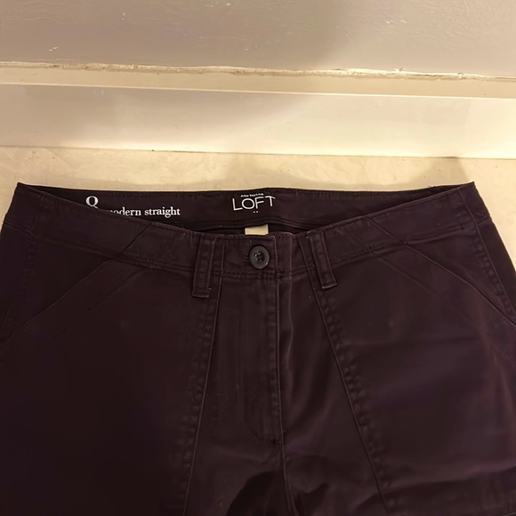 LOFT pants Size 8 - Picture 1 of 4